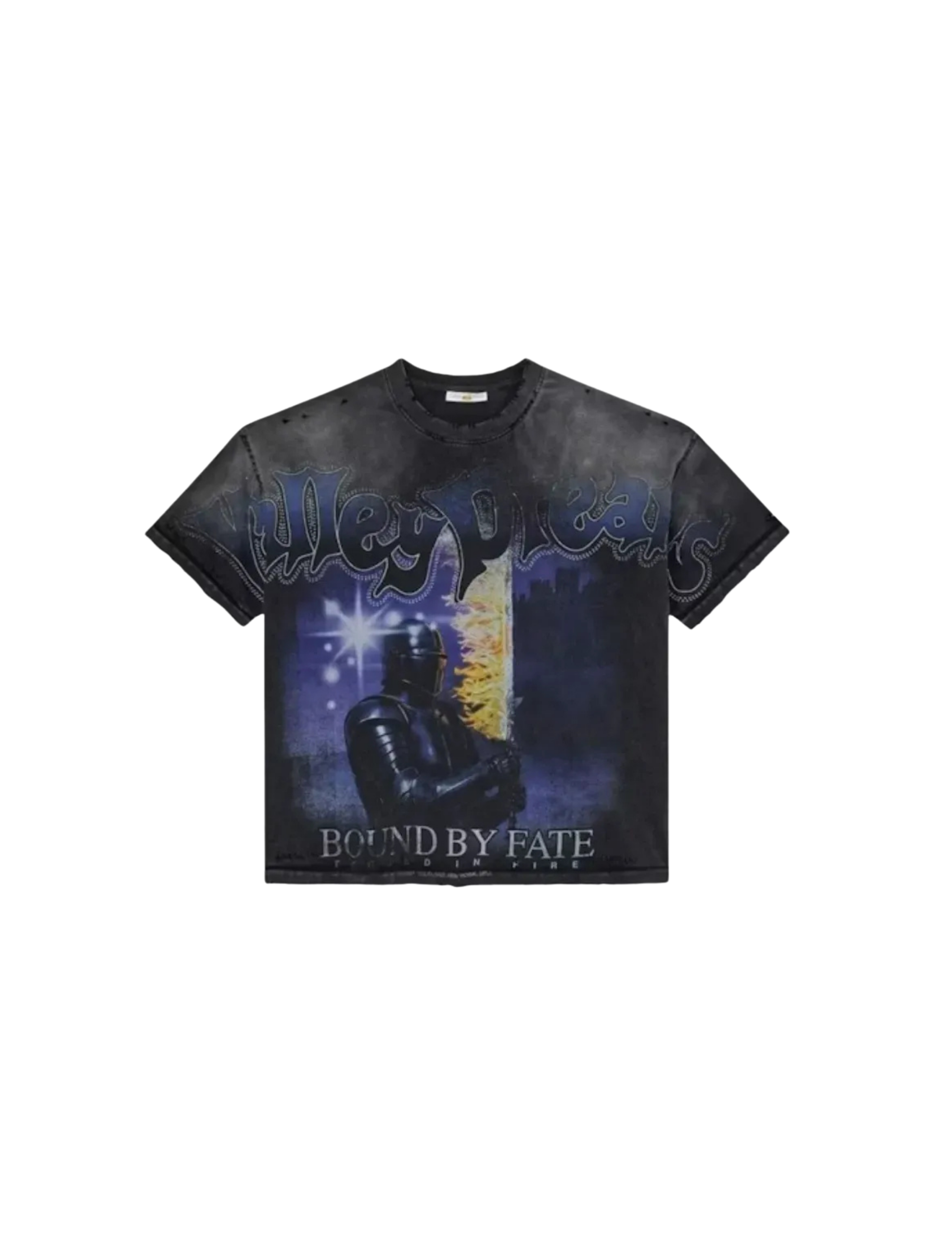Camiseta Lancelot "Stoned Black"